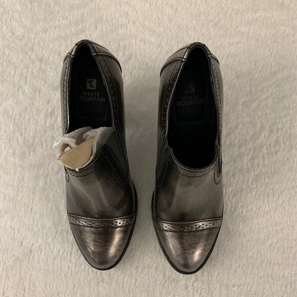 White Mountain Women's Toni Ankle Boots Size 8 - Picture 2 of 9